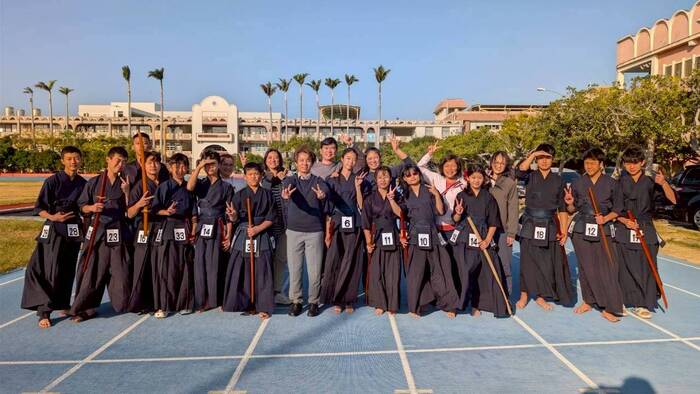 劍道隊合照圖片