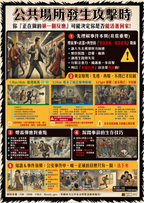 115公共安全自我保護